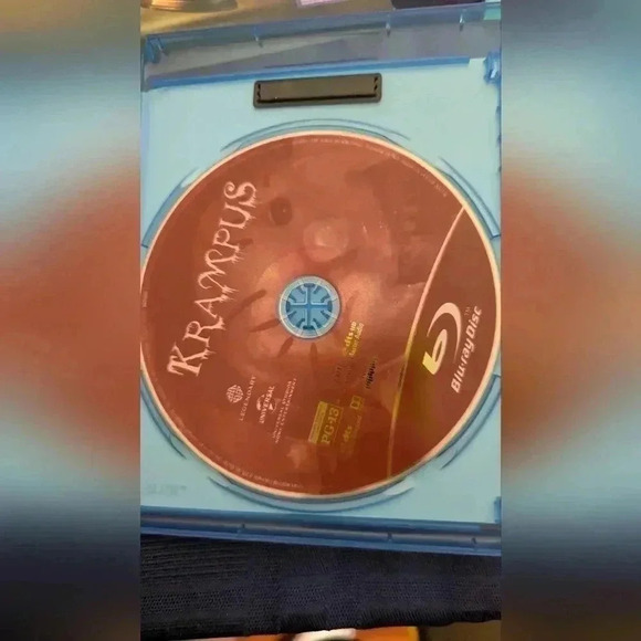 Krampus DVD And Blu-ray (EUC) - Picture 4 of 4